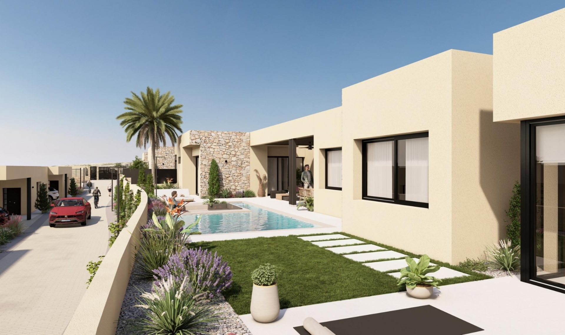 New Build - Villa -
BAOS Y MENDIGO - Altaona Golf And Country Village