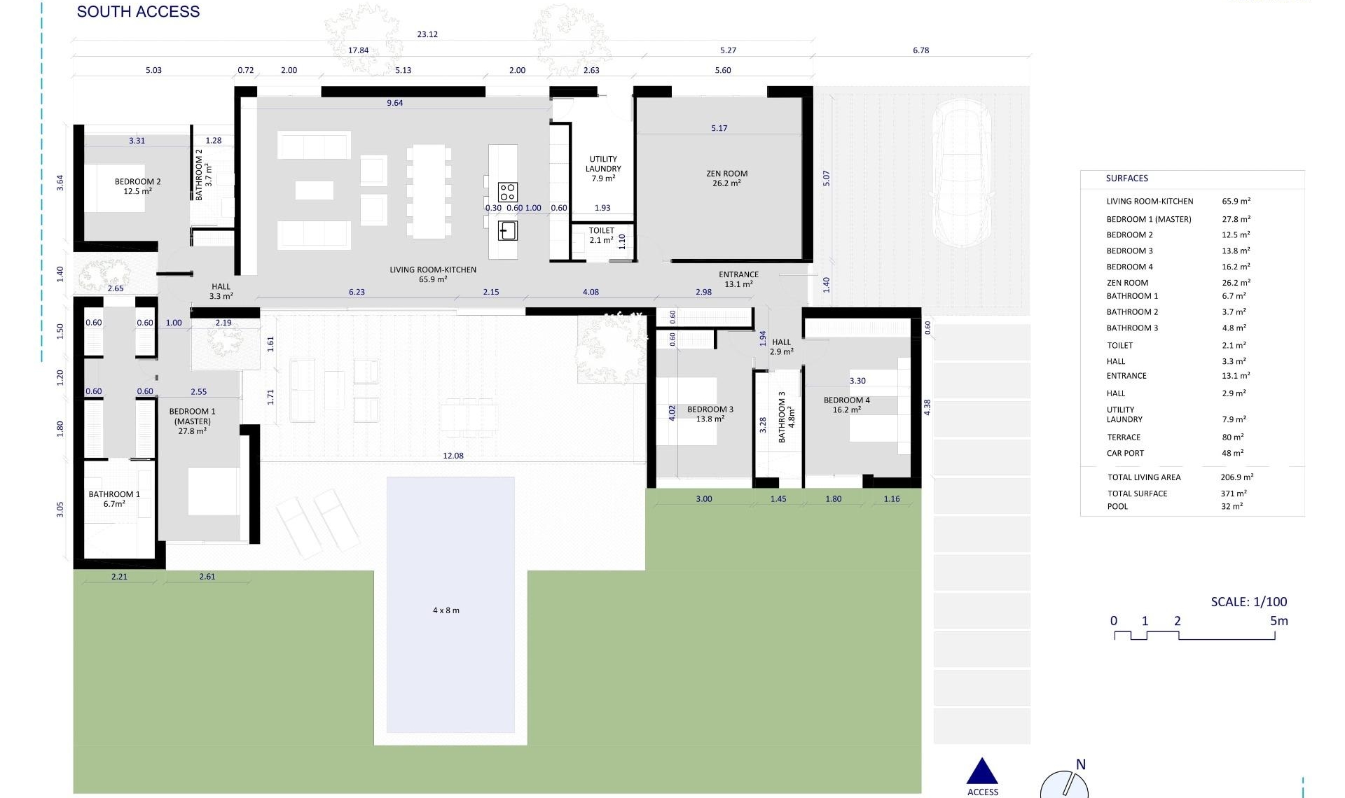 New Build - Villa -
BAOS Y MENDIGO - Altaona Golf And Country Village