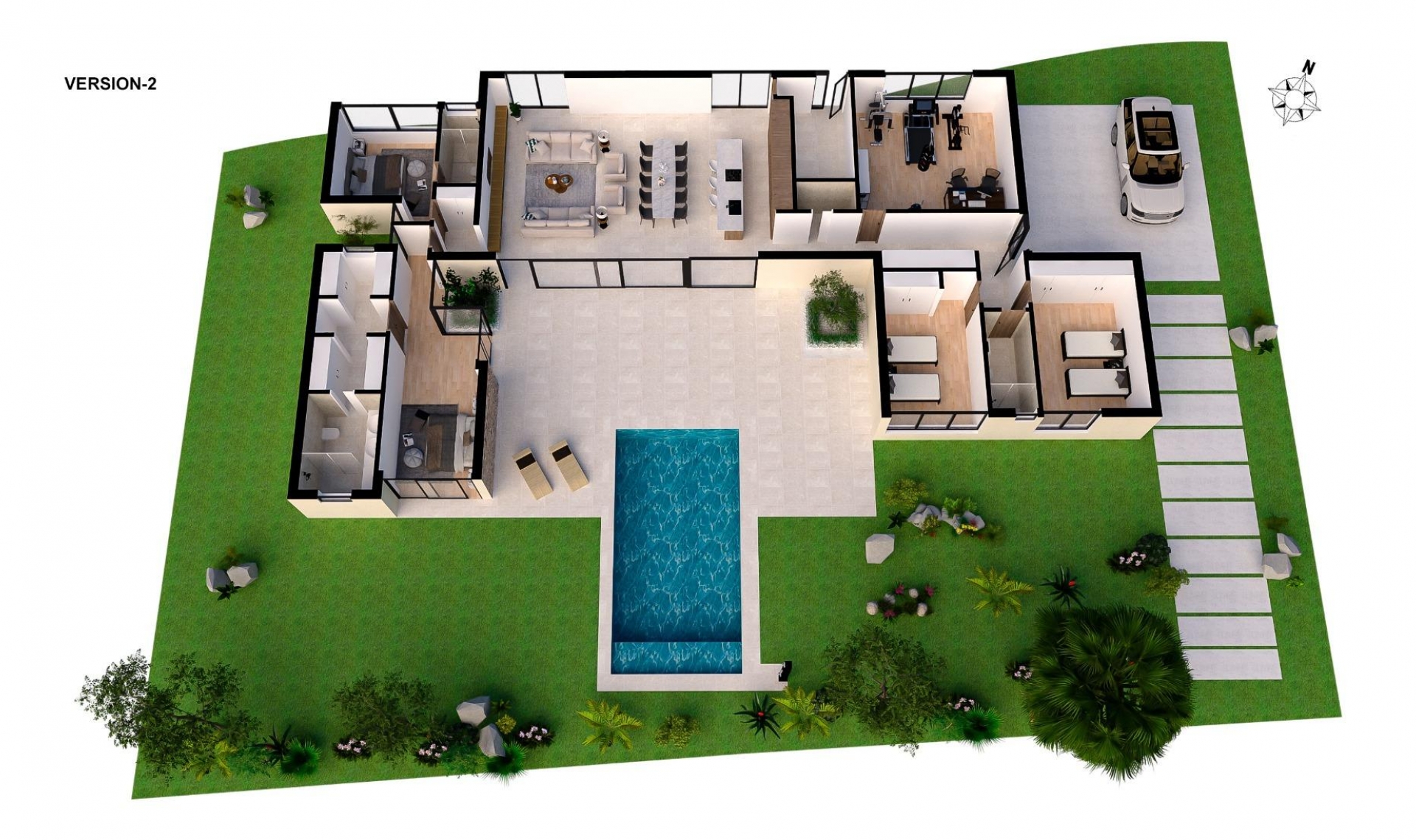 New Build - Villa -
BAOS Y MENDIGO - Altaona Golf And Country Village