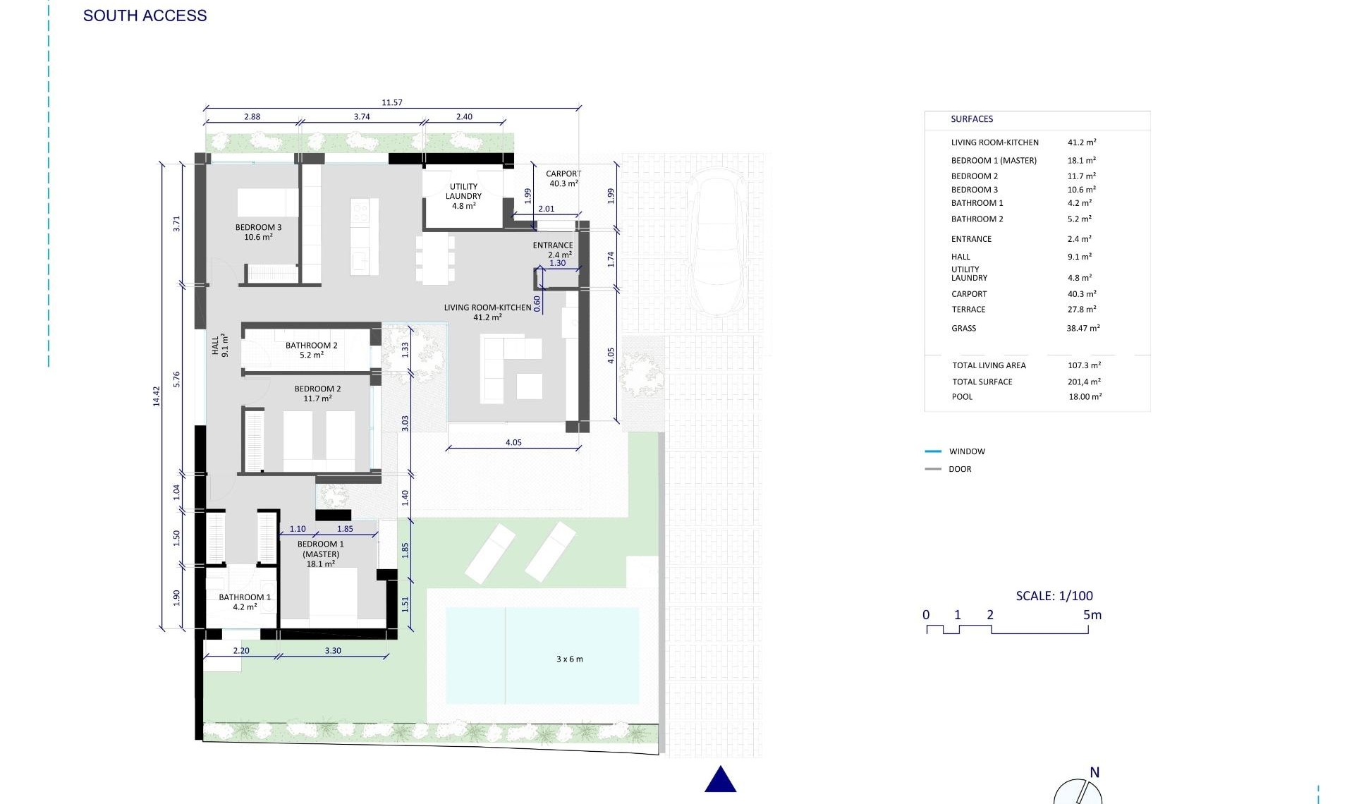 New Build - Villa -
BAOS Y MENDIGO - Altaona Golf And Country Village