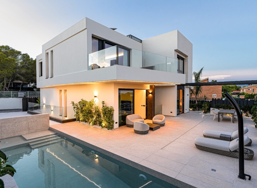 New Build - Villa -
Benidorm - Coblanca