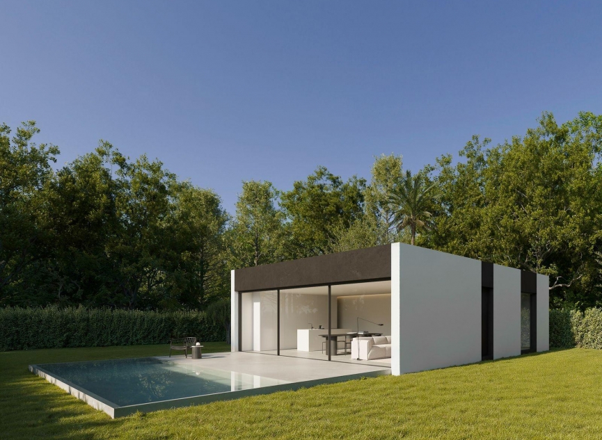 New Build - Villa -
Benidorm - Urbanizaciones