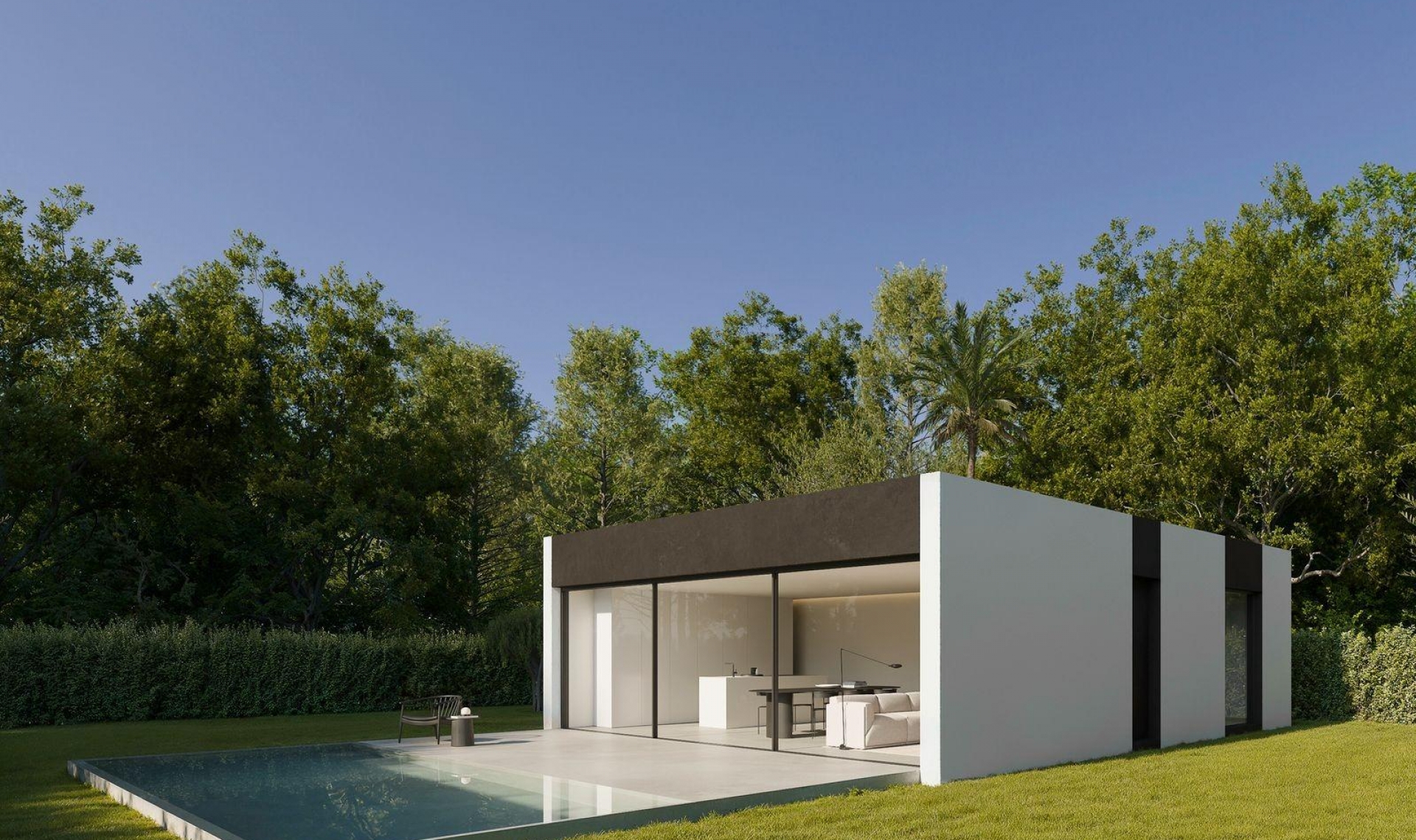 New Build - Villa -
Benidorm - Urbanizaciones