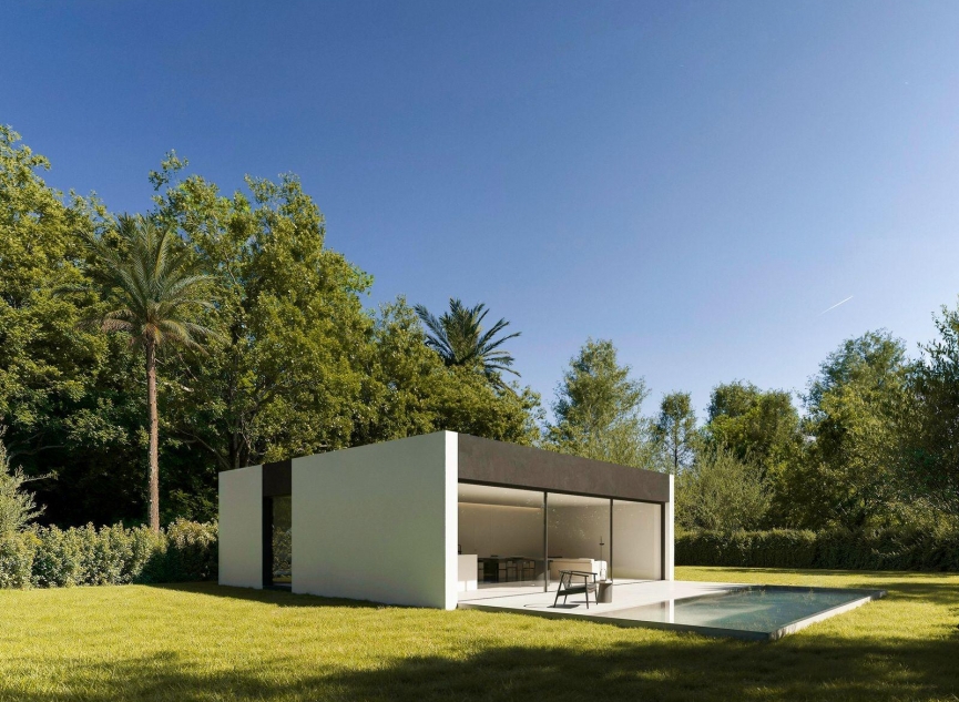 New Build - Villa -
Benidorm - Urbanizaciones