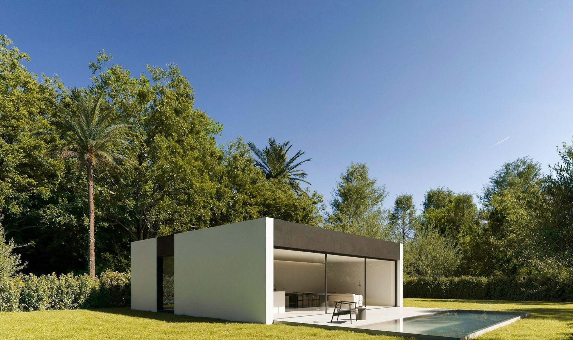 New Build - Villa -
Benidorm - Urbanizaciones