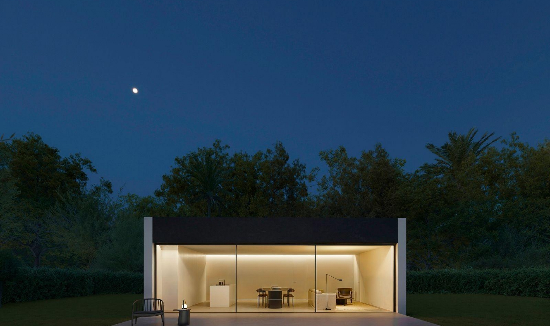 New Build - Villa -
Benidorm - Urbanizaciones