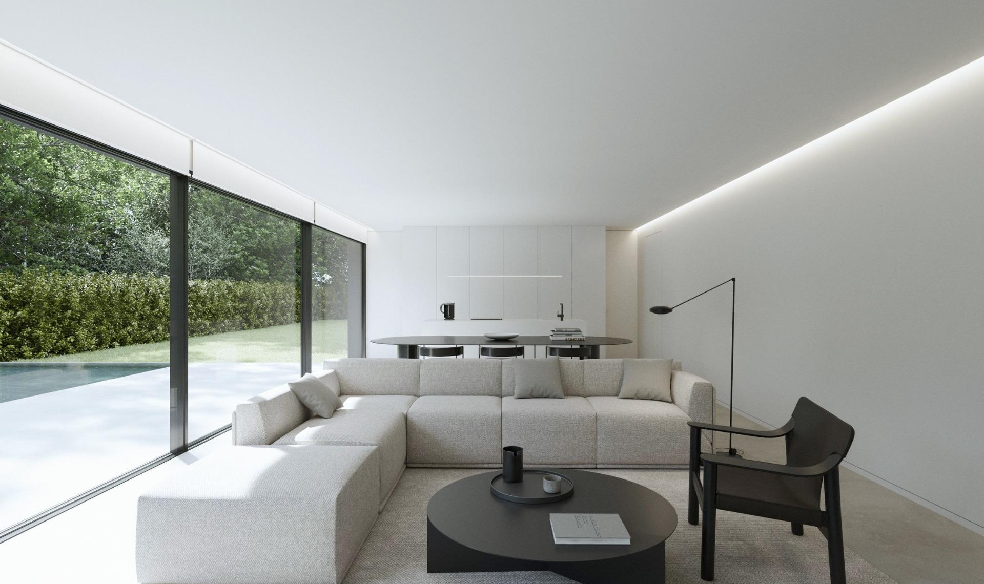 New Build - Villa -
Benidorm - Urbanizaciones