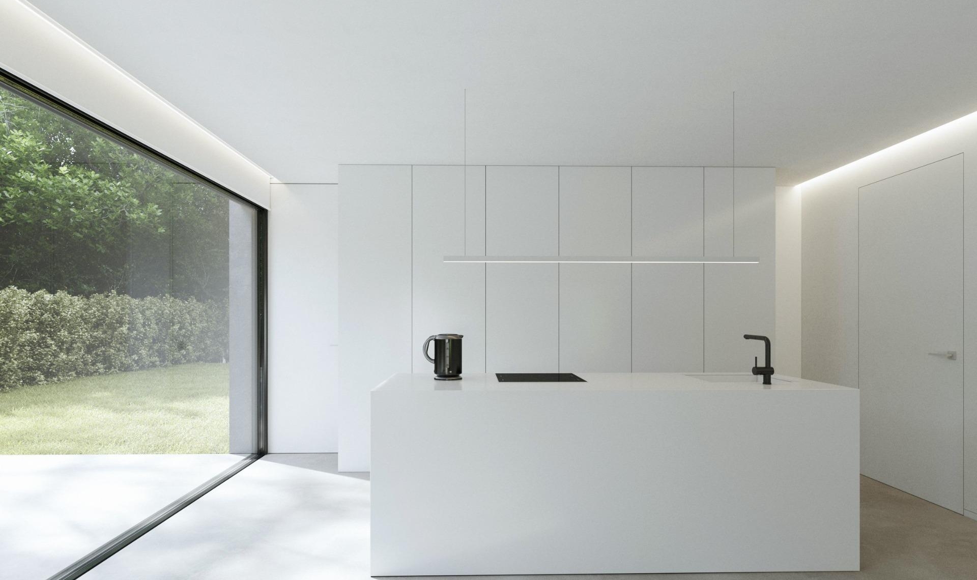 New Build - Villa -
Benidorm - Urbanizaciones