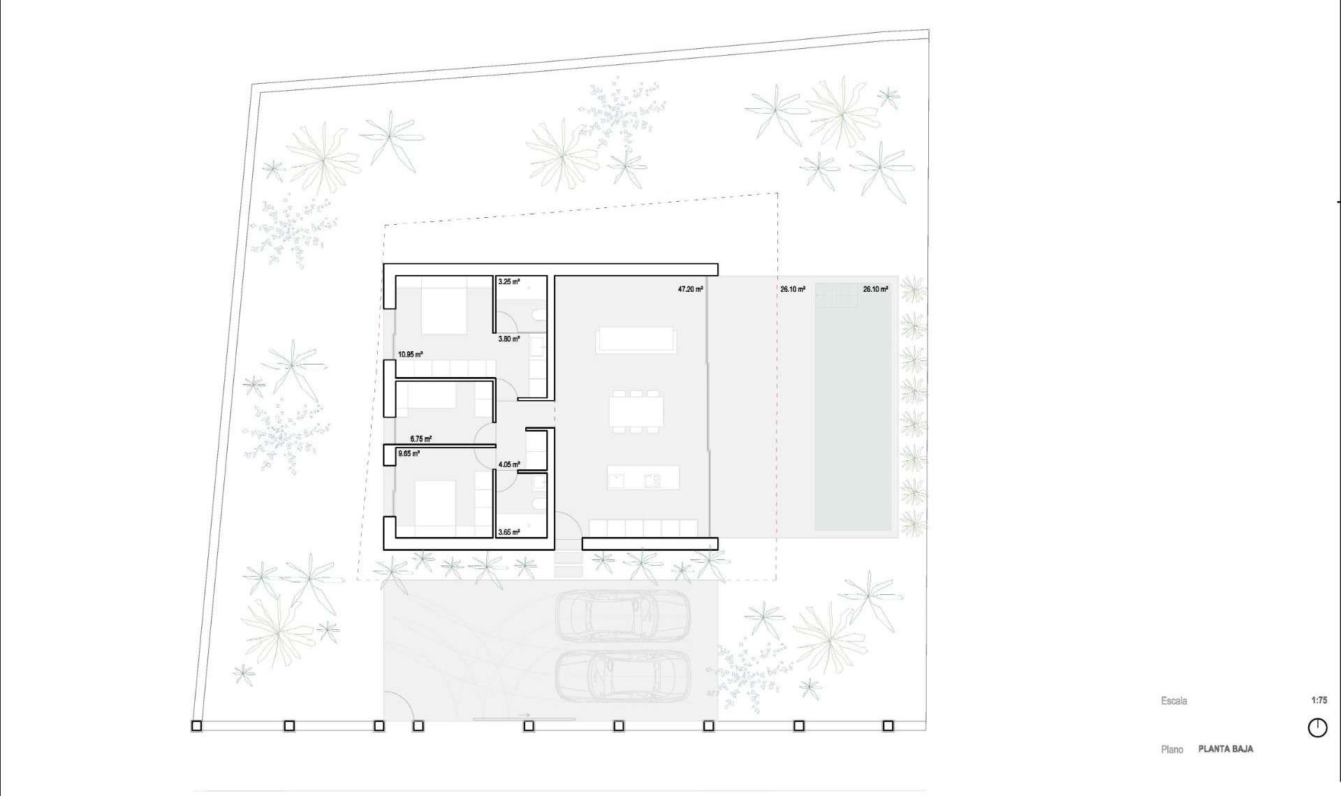 New Build - Villa -
Benidorm - Urbanizaciones