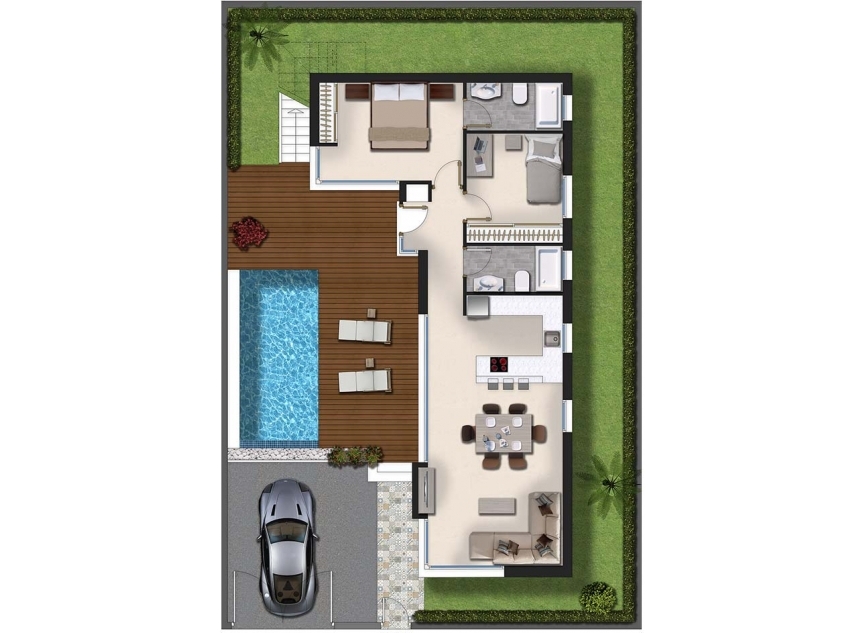 New Build - Villa -
Benijofar - Benimar