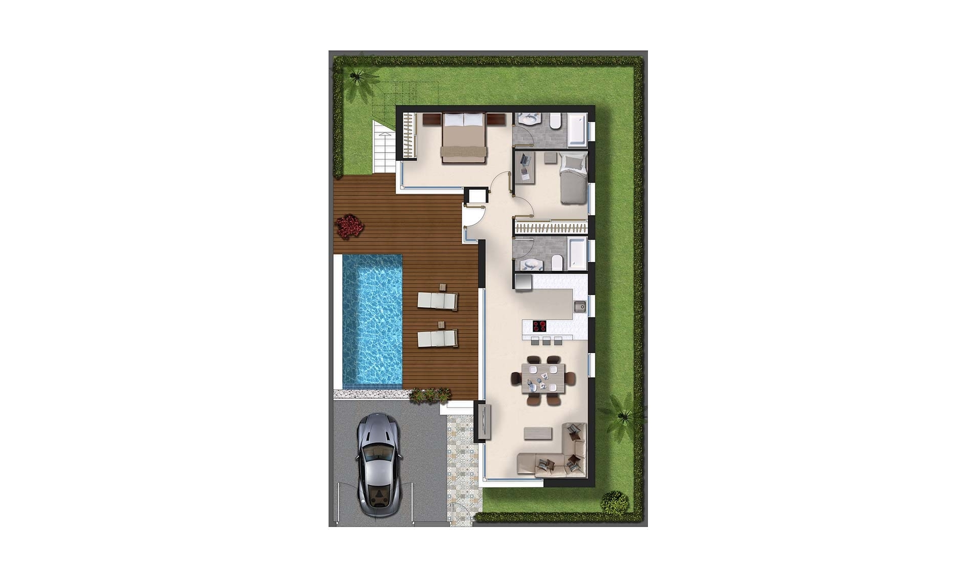 New Build - Villa -
Benijofar - Benimar