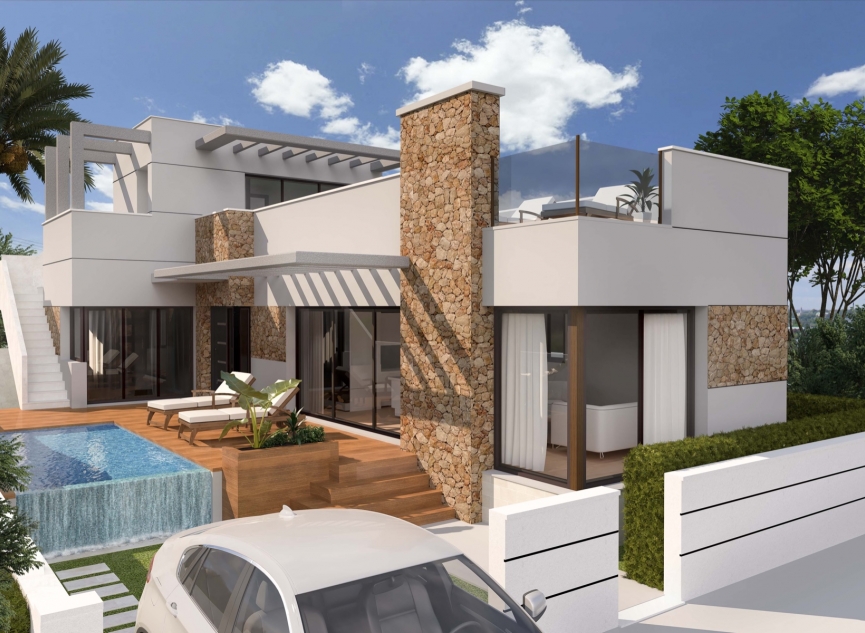New Build - Villa -
Benijofar - Benimar