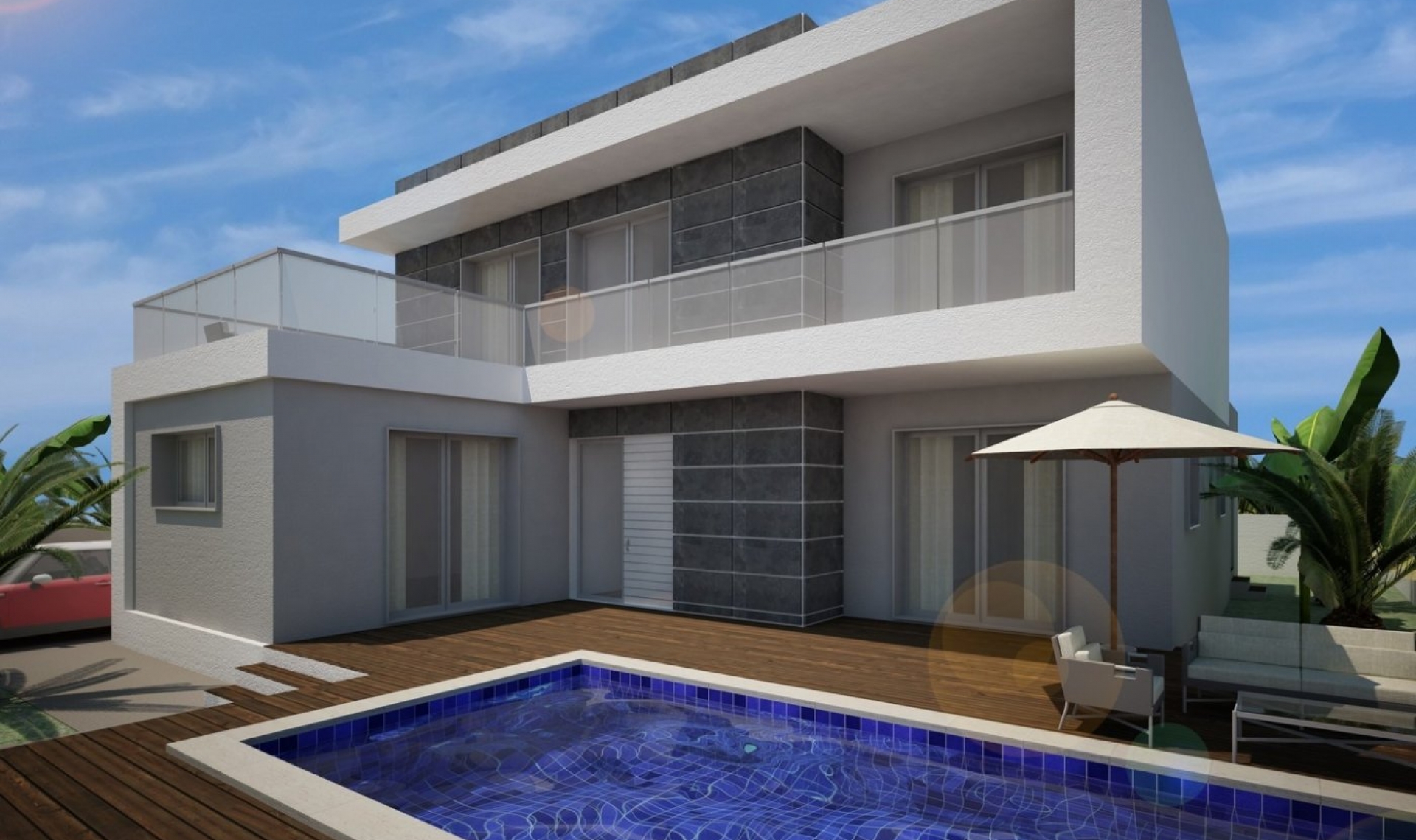 New Build - Villa -
Benijofar - Polideportivo