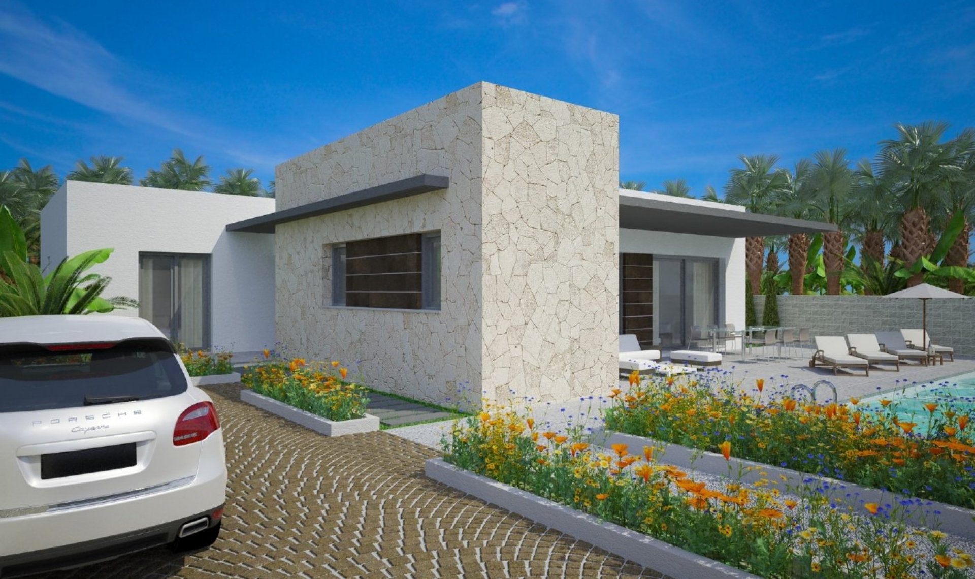 New Build - Villa -
Benijofar - Polideportivo