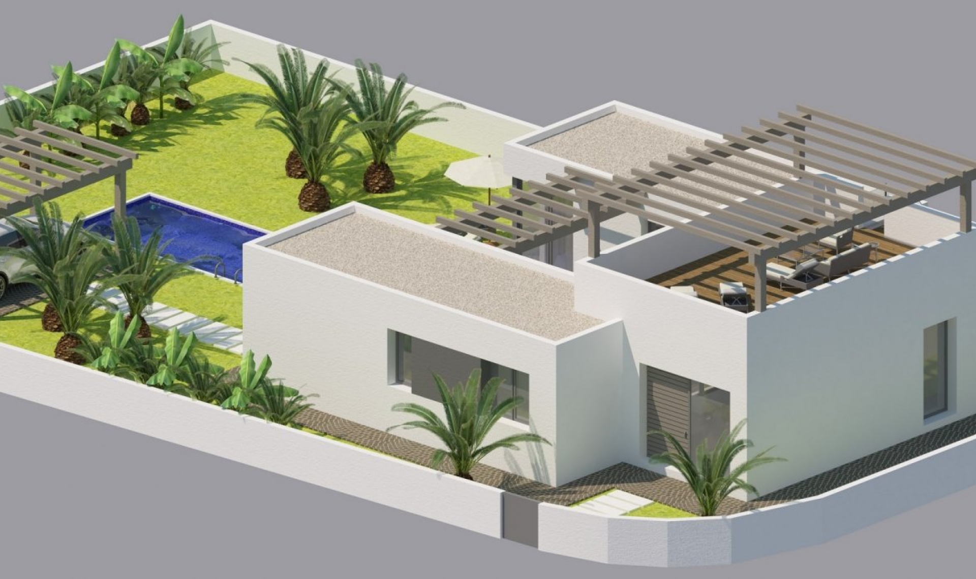 New Build - Villa -
Benijofar - Polideportivo