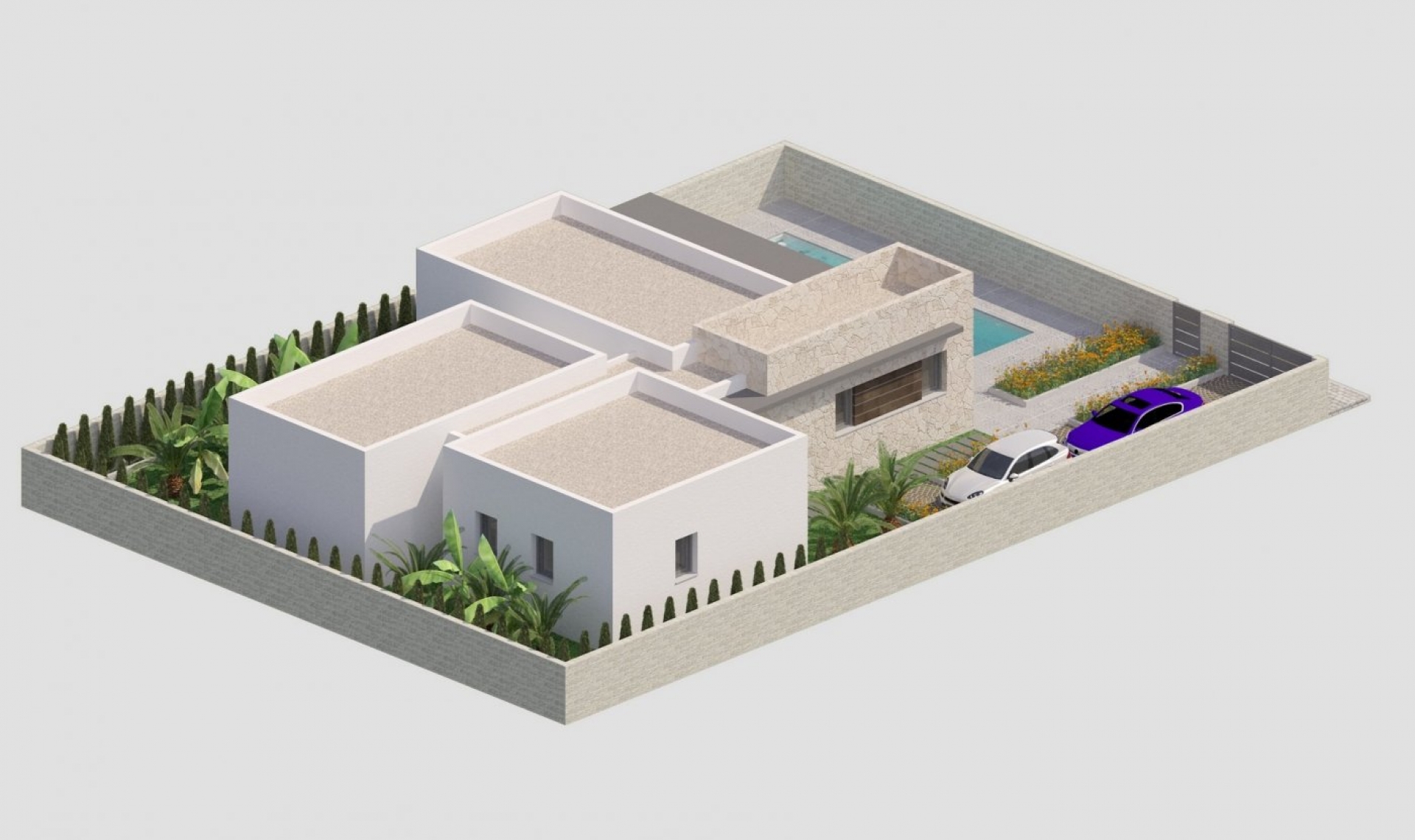 New Build - Villa -
Benijofar - Polideportivo