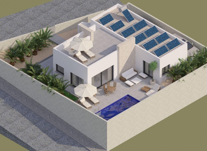 New Build - Villa -
Benijofar - Pueblo