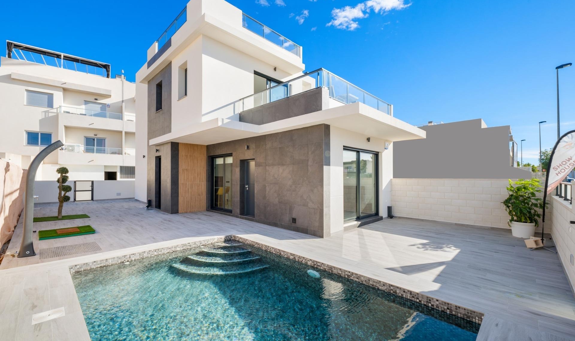 New Build - Villa -
Benijofar - Pueblo