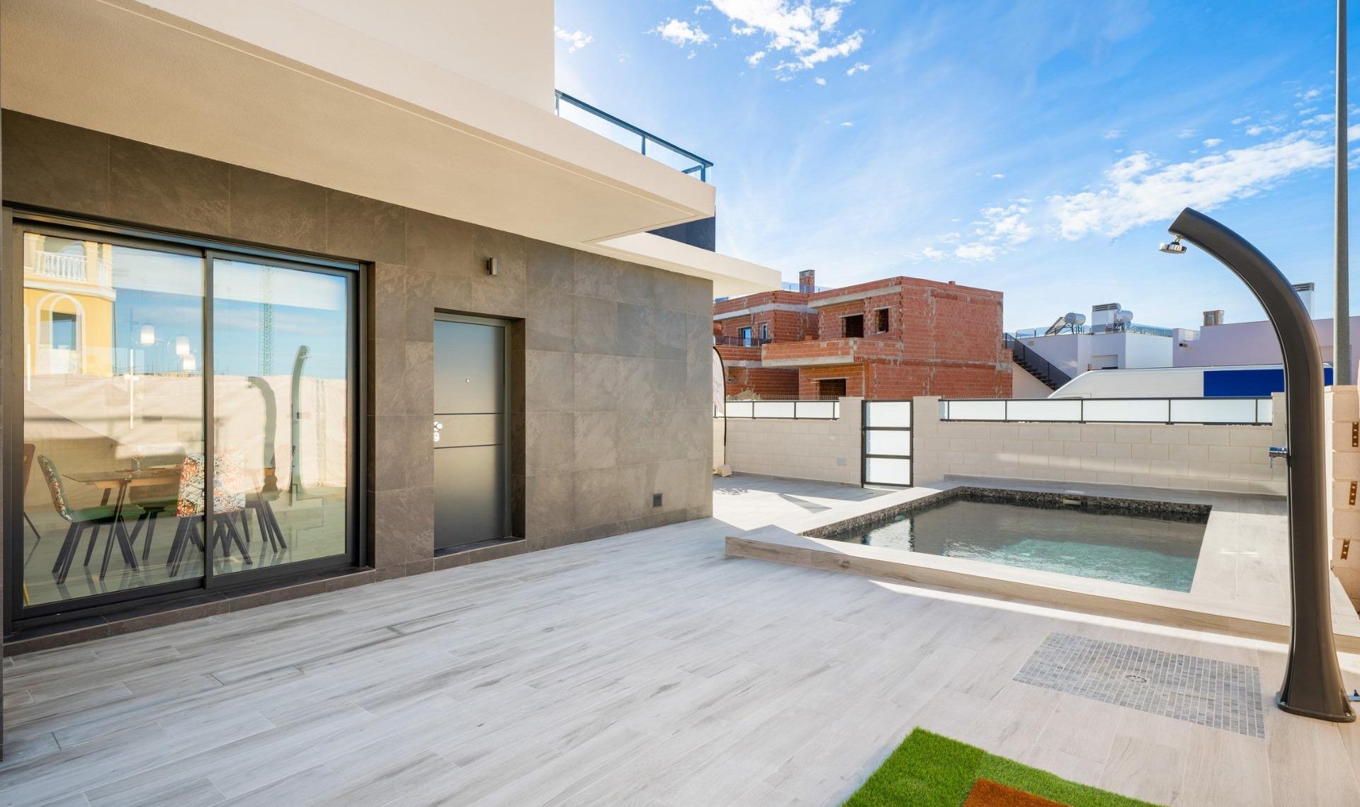 New Build - Villa -
Benijofar - Pueblo