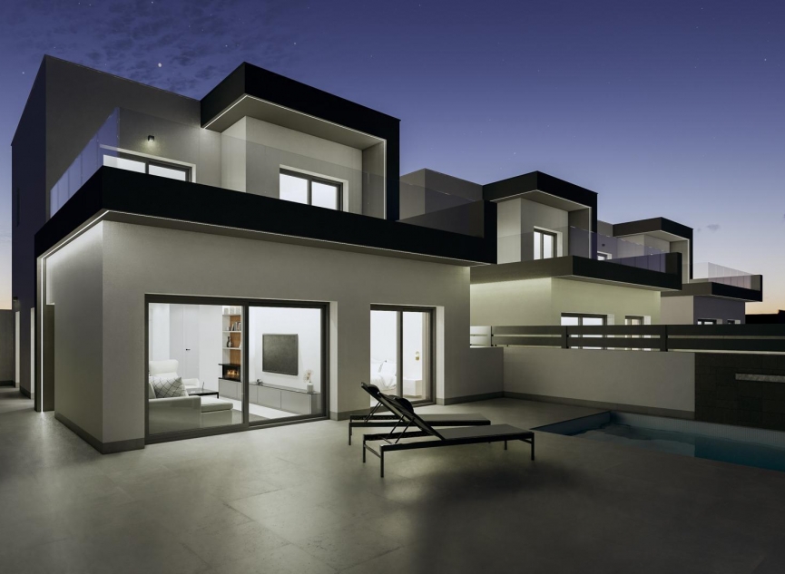 New Build - Villa -
Benijofar - Pueblo