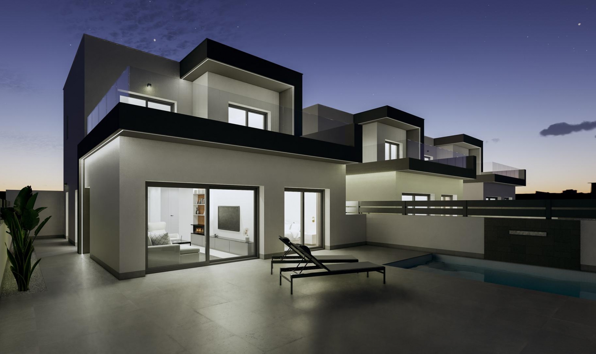 New Build - Villa -
Benijofar - Pueblo