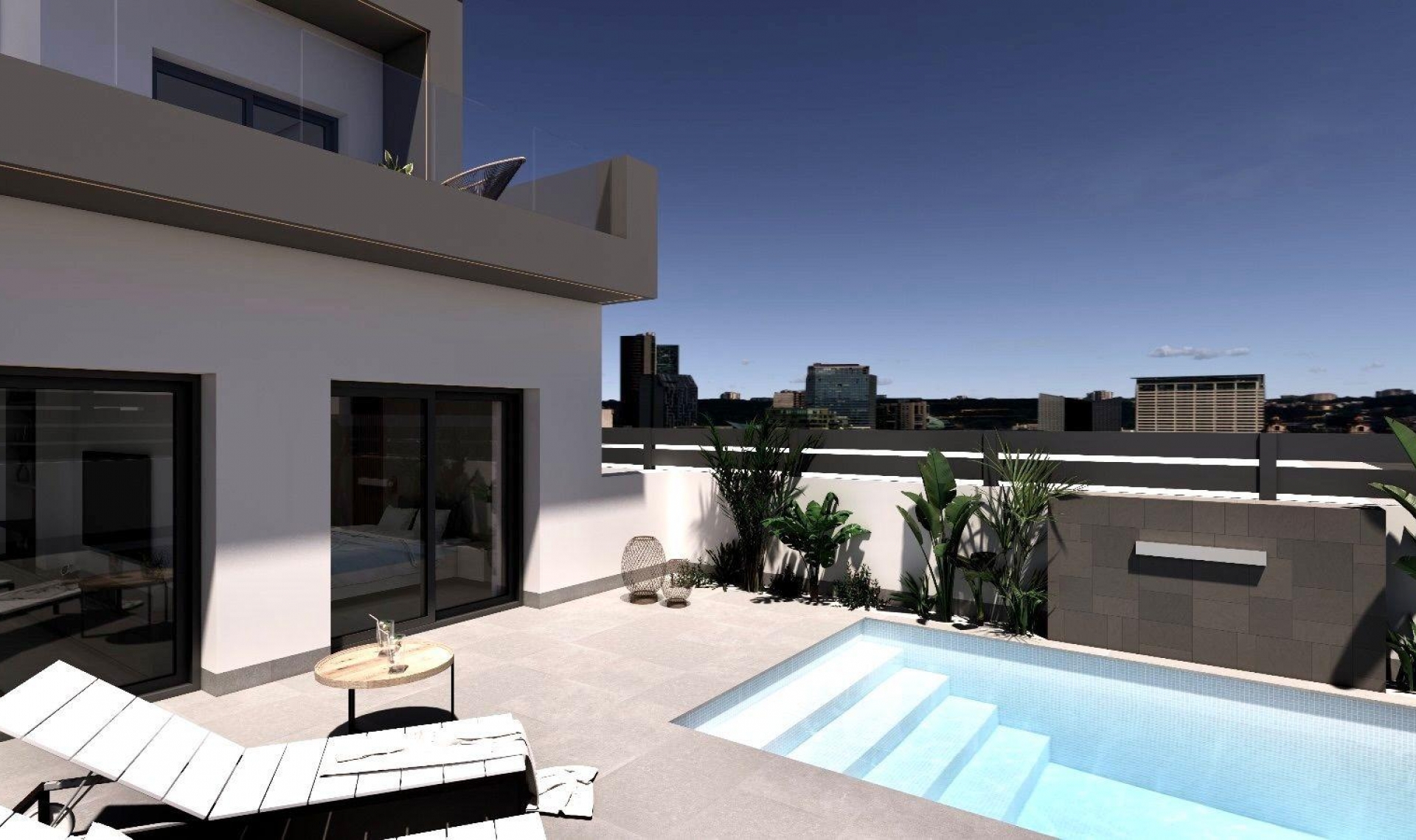 New Build - Villa -
Benijofar - Pueblo