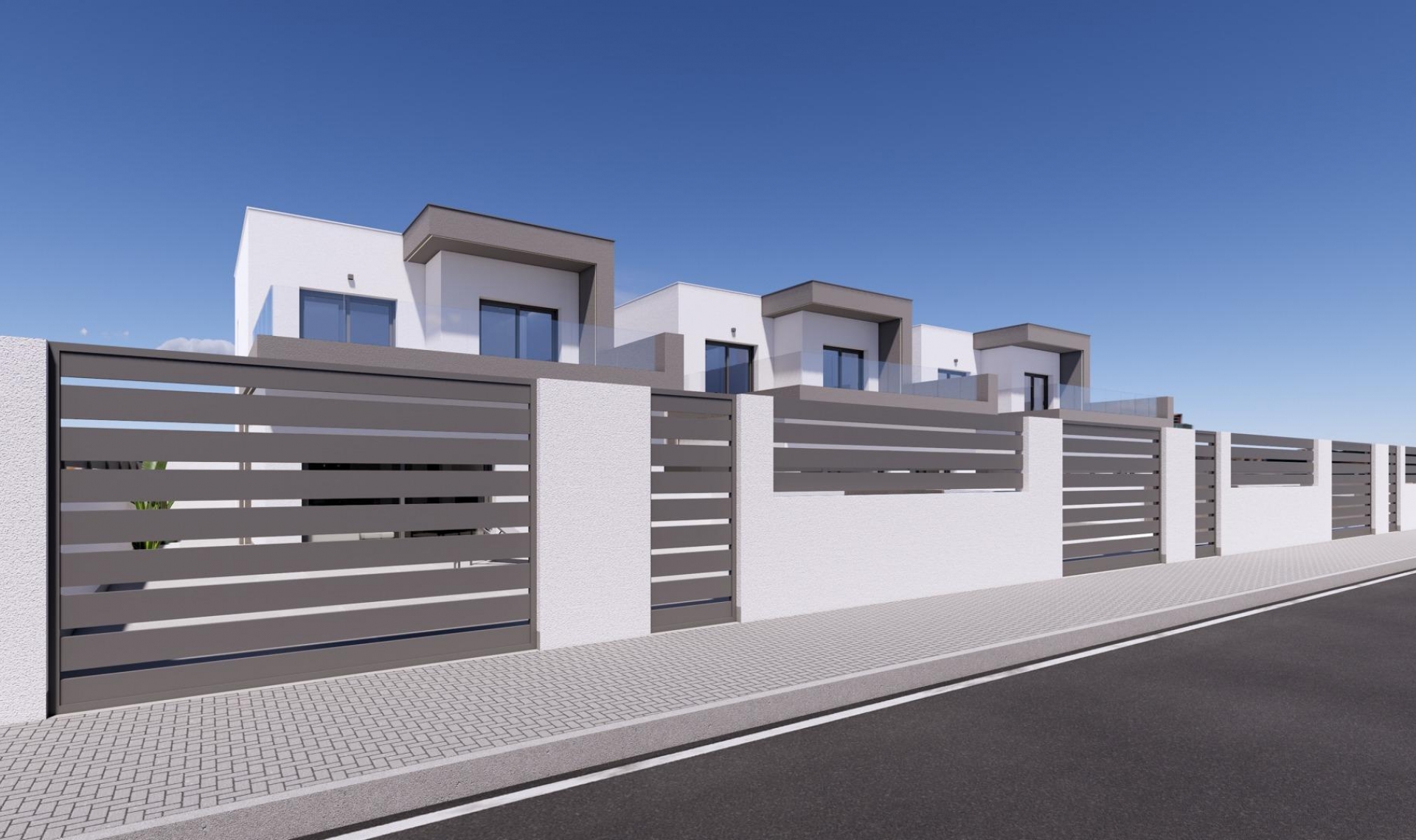 New Build - Villa -
Benijofar - Pueblo