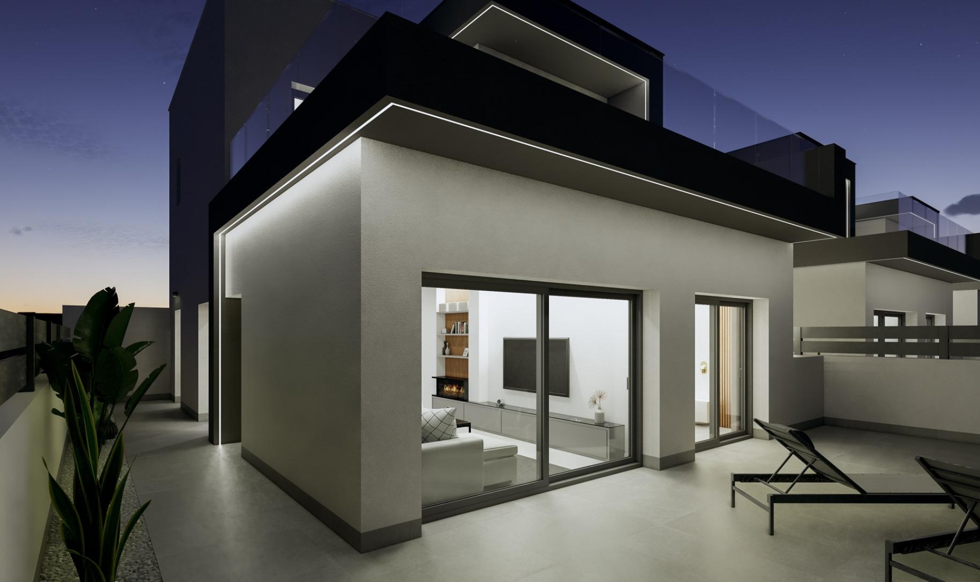 New Build - Villa -
Benijofar - Pueblo