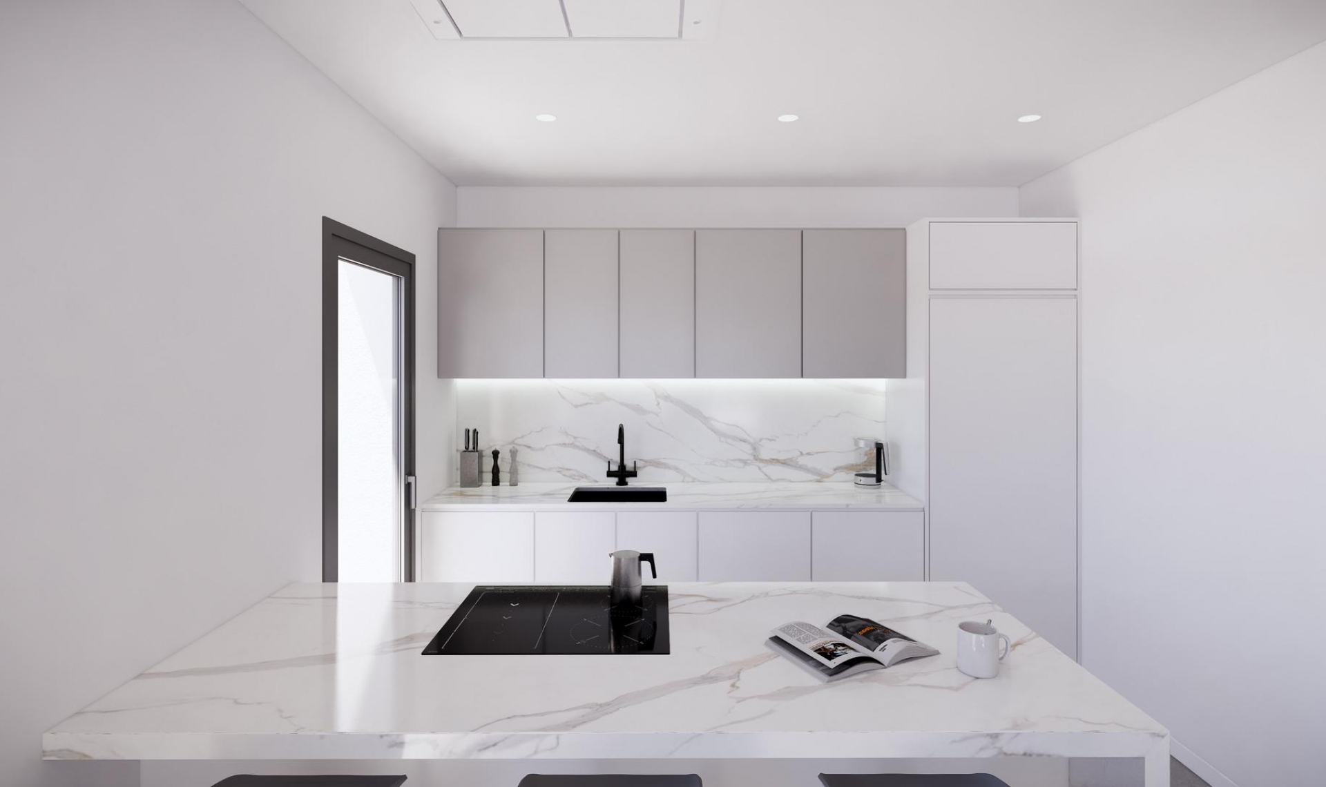 New Build - Villa -
Benijofar - Pueblo