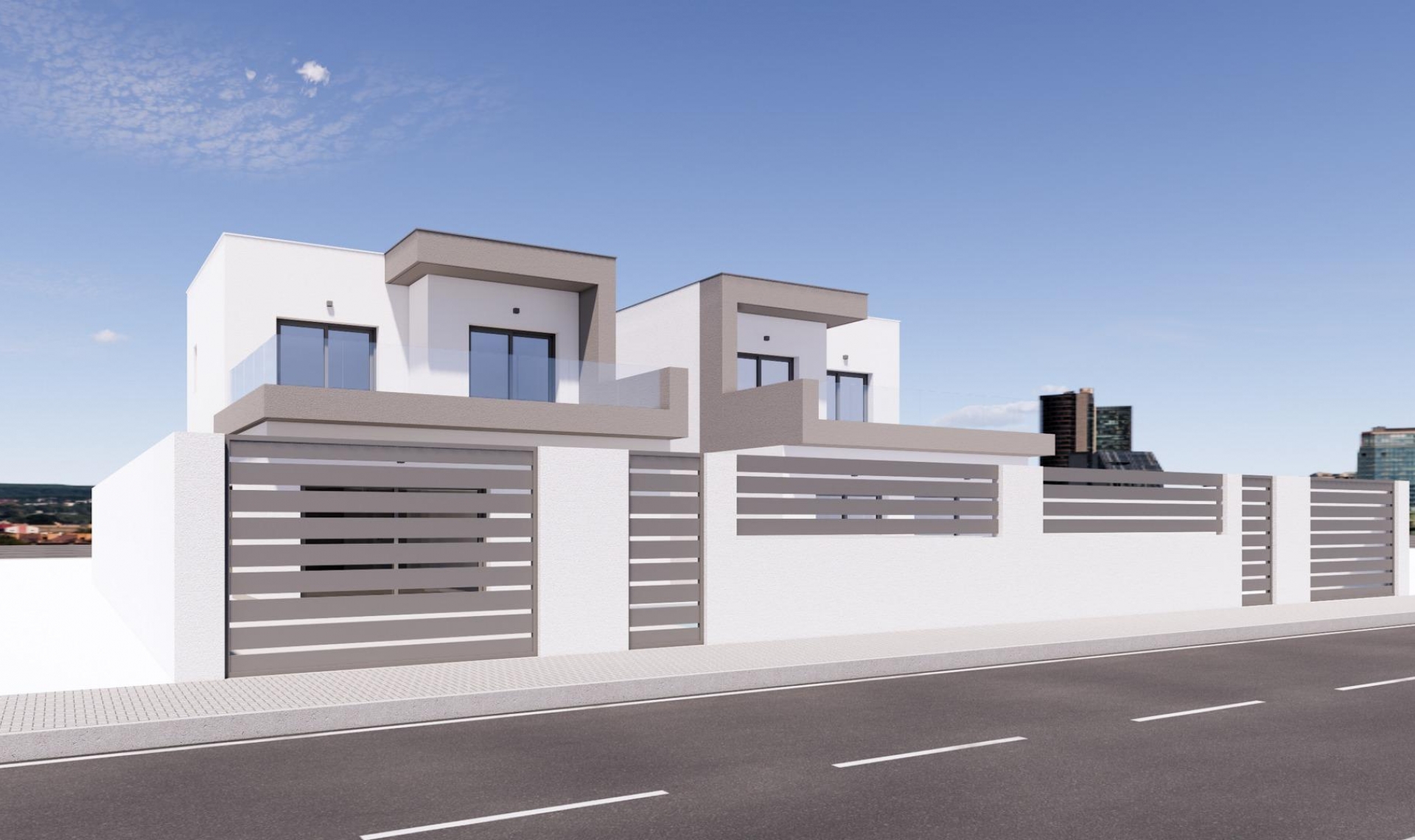 New Build - Villa -
Benijofar - Pueblo