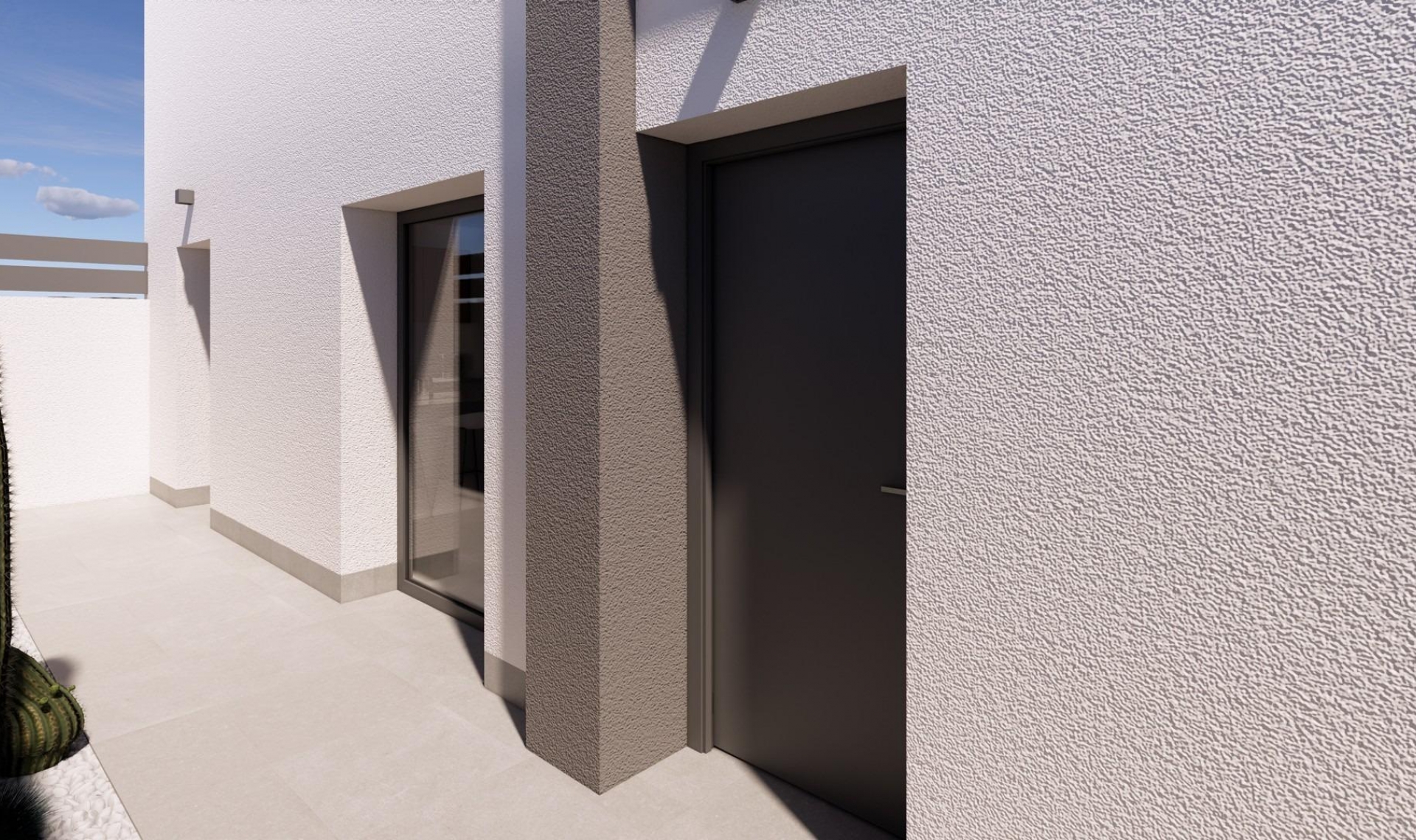 New Build - Villa -
Benijofar - Pueblo