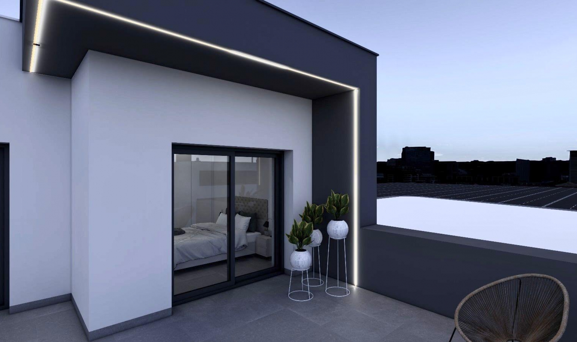 New Build - Villa -
Benijofar - Pueblo