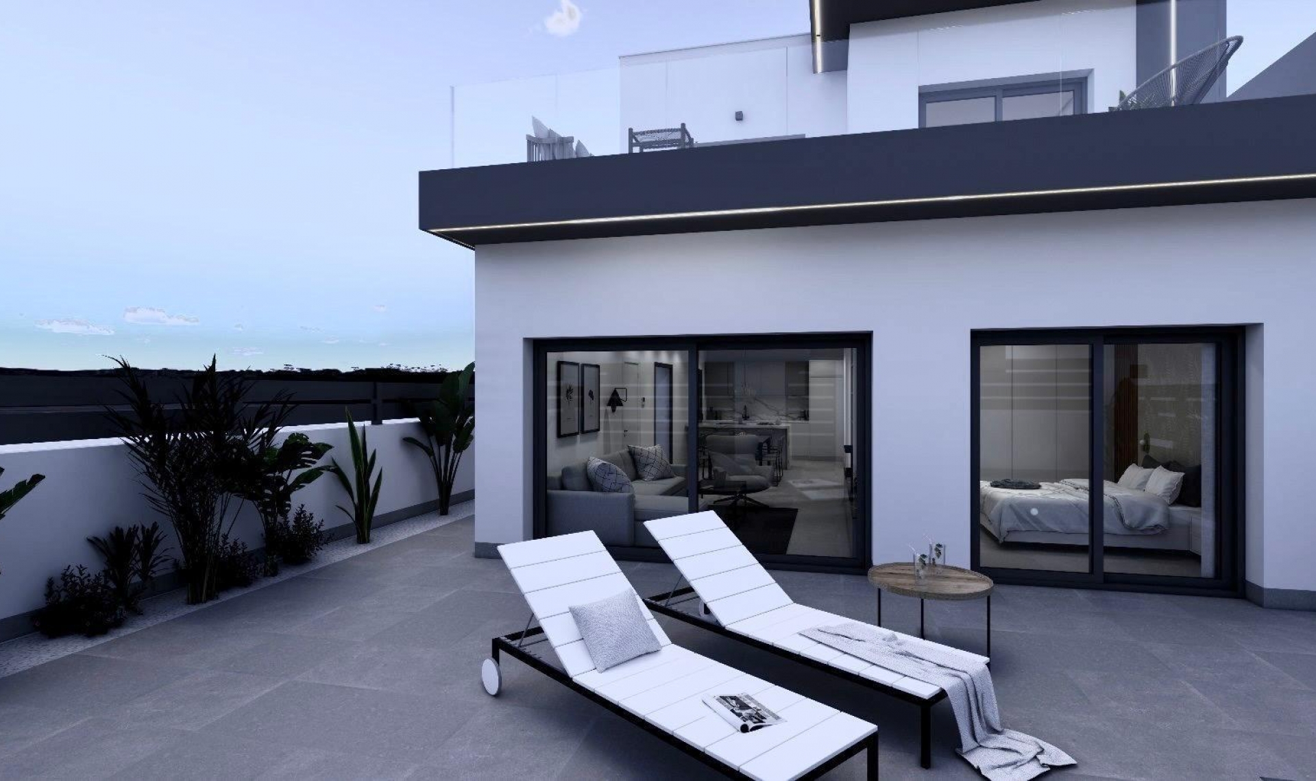 New Build - Villa -
Benijofar - Pueblo