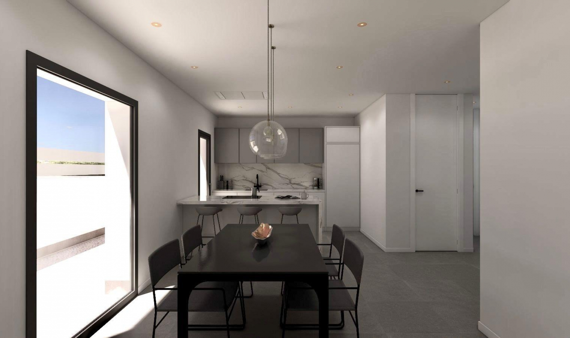 New Build - Villa -
Benijofar - Pueblo