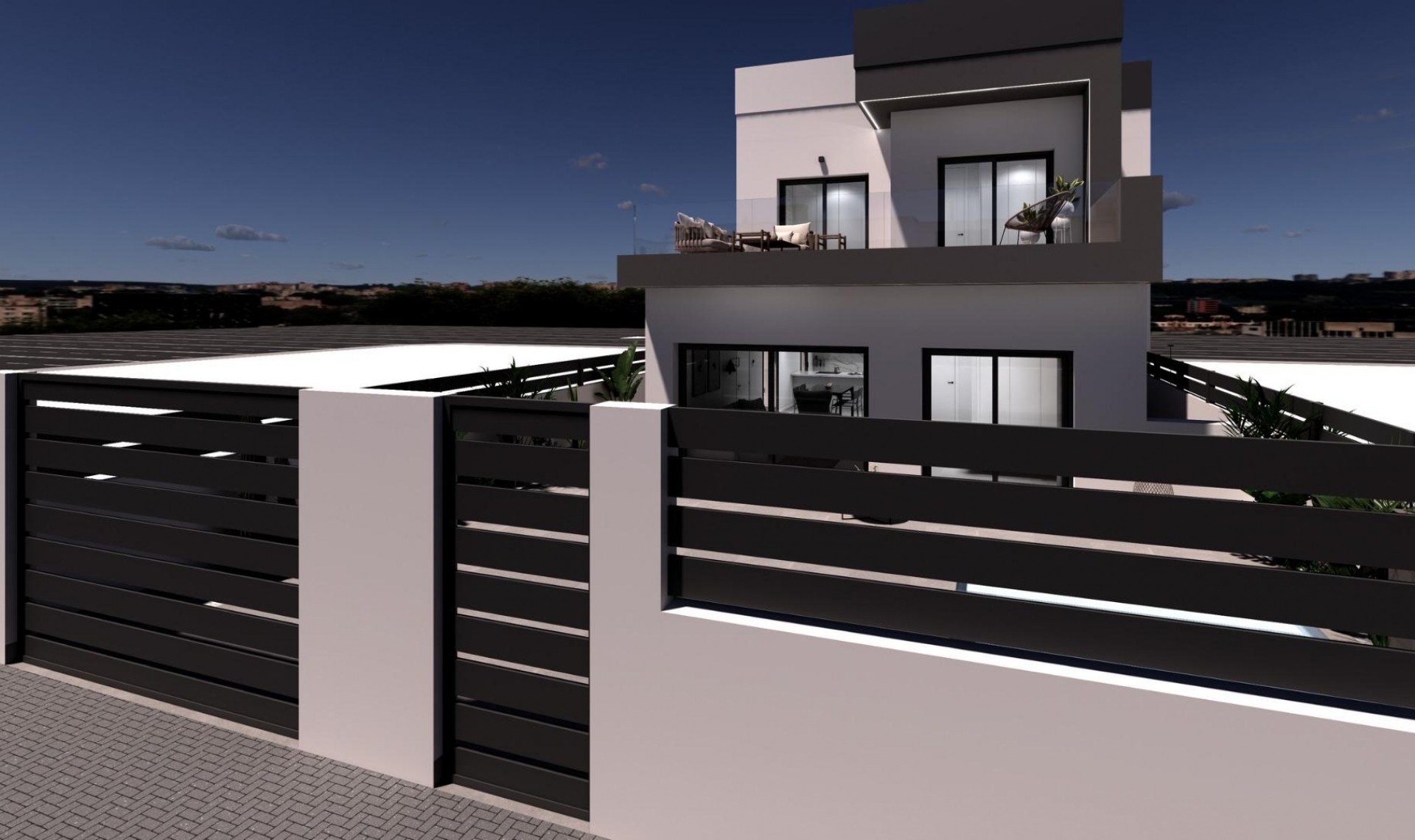 New Build - Villa -
Benijofar - Pueblo
