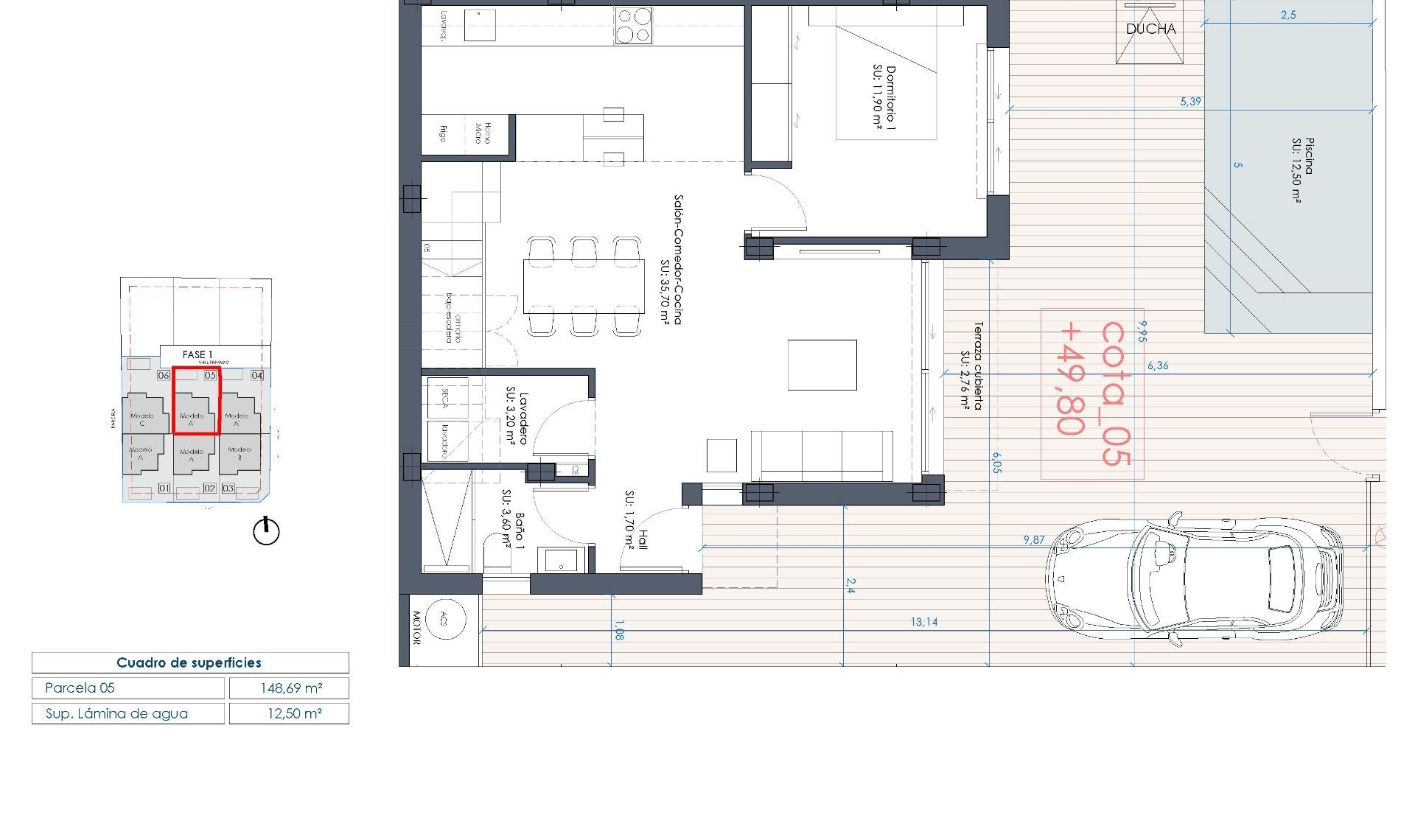 New Build - Villa -
Benijofar - Pueblo