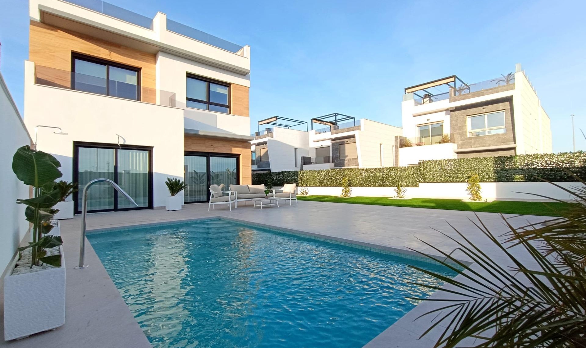 New Build - Villa -
Benijofar - Pueblo