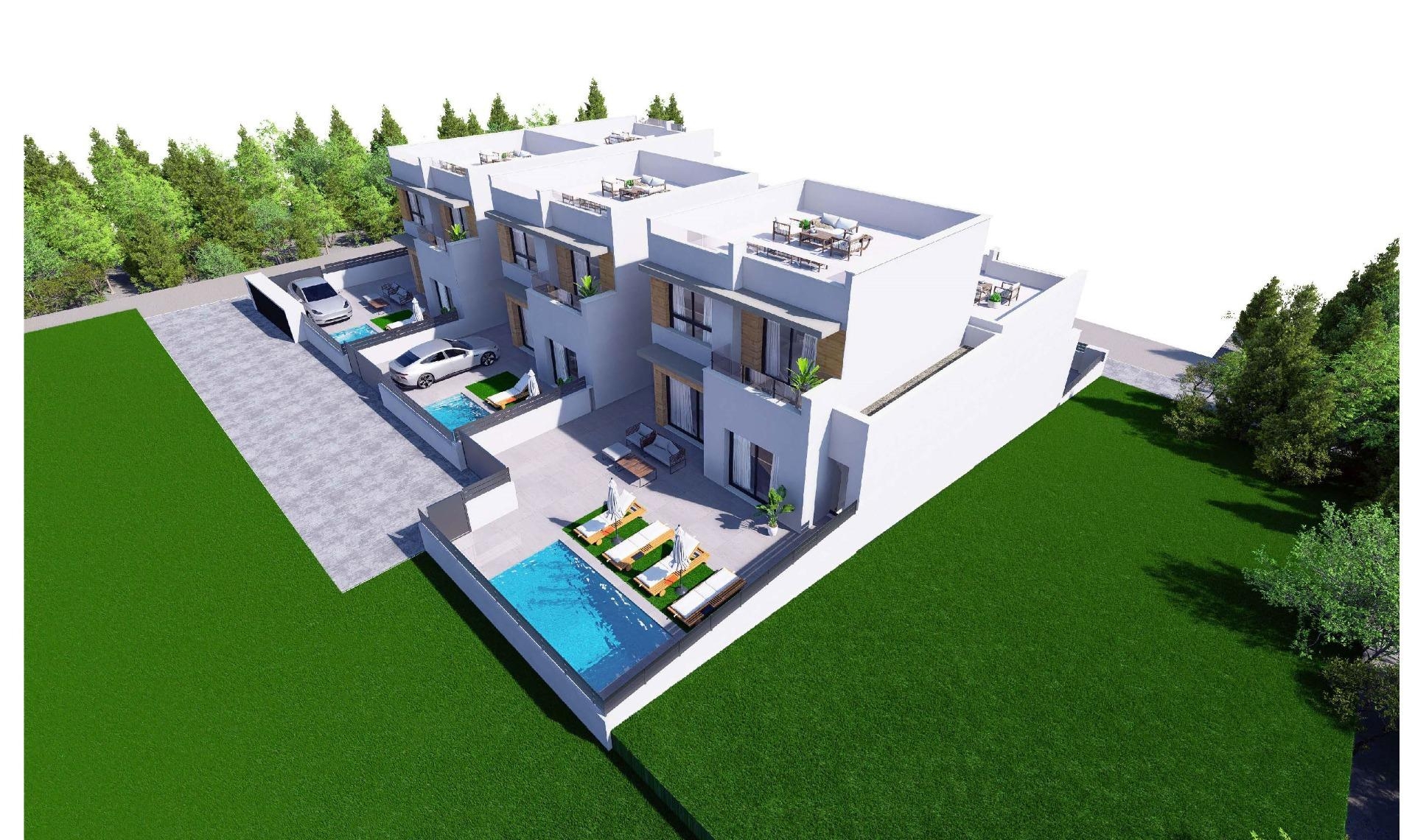 New Build - Villa -
Benijofar - Pueblo
