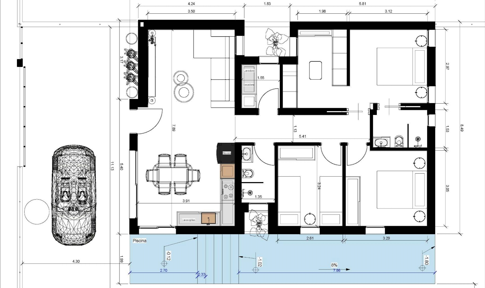 New Build - Villa -
Benijofar - Urb. Monteazul