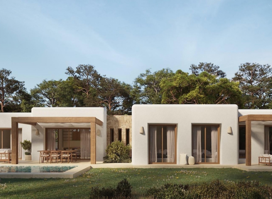 New Build - Villa -
Benissa - Cala Advocat