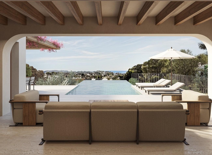 New Build - Villa -
Benissa - Cala Advocat