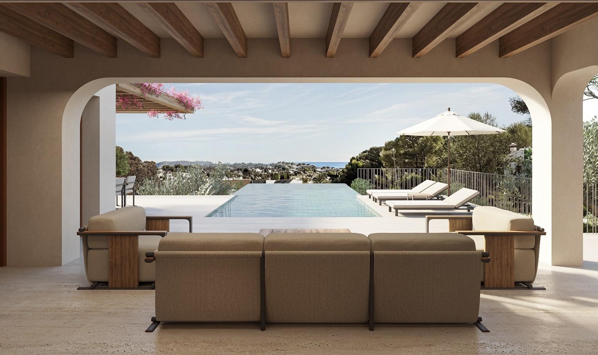 New Build - Villa -
Benissa - Cala Advocat