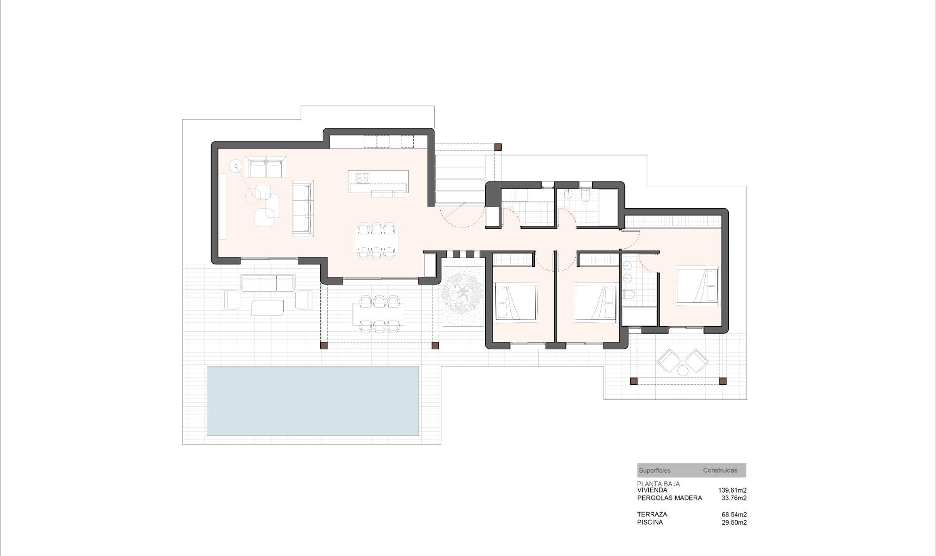 New Build - Villa -
Benissa - Cala Advocat