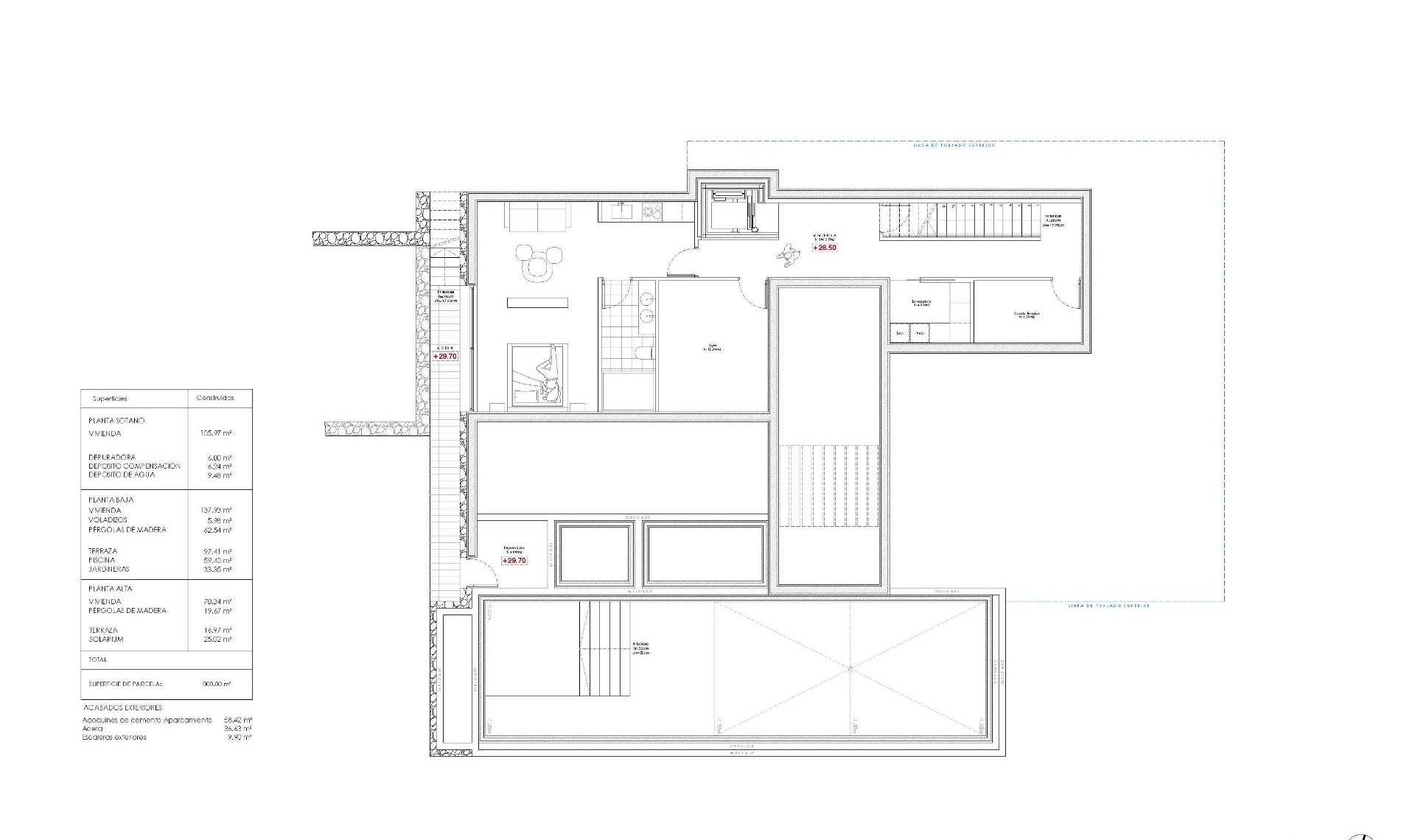 New Build - Villa -
Benissa - Cala de la Fustera