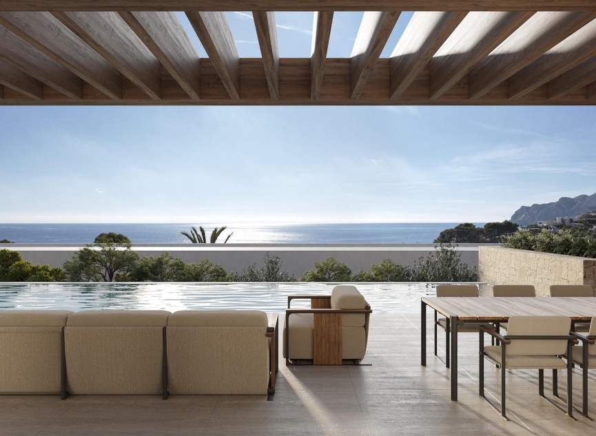 New Build - Villa -
Benissa - Cala de la Fustera