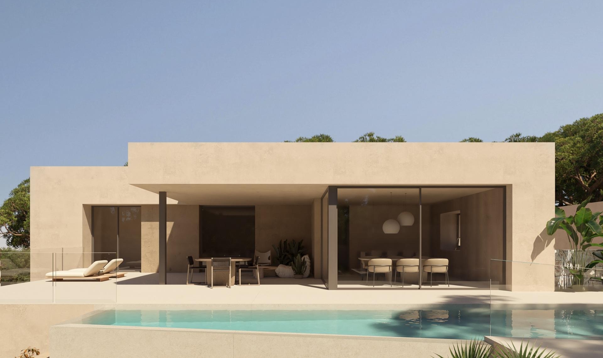 New Build - Villa -
Benissa - Cala La Fustera