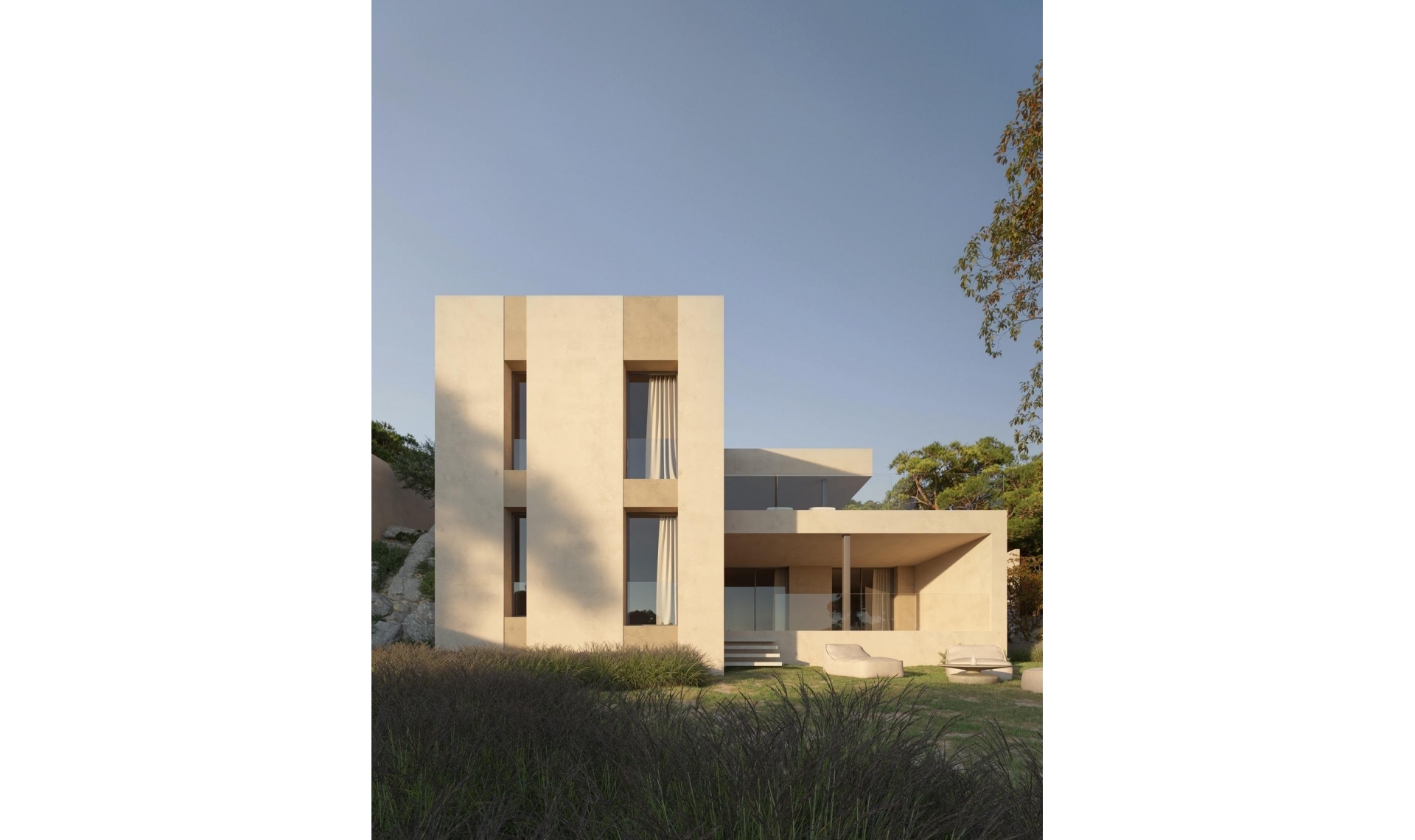 New Build - Villa -
Benissa - Cala La Fustera