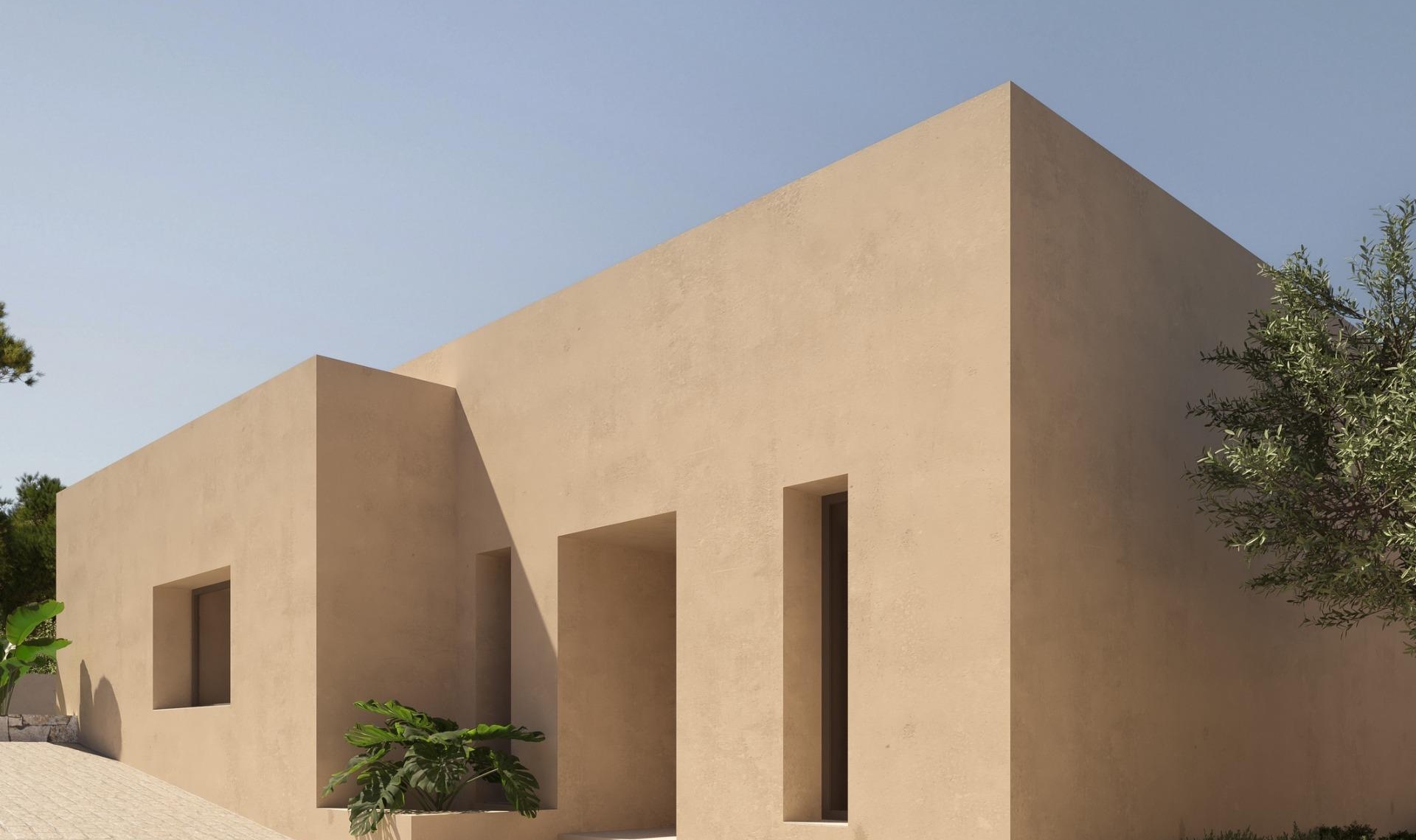 New Build - Villa -
Benissa - Cala La Fustera