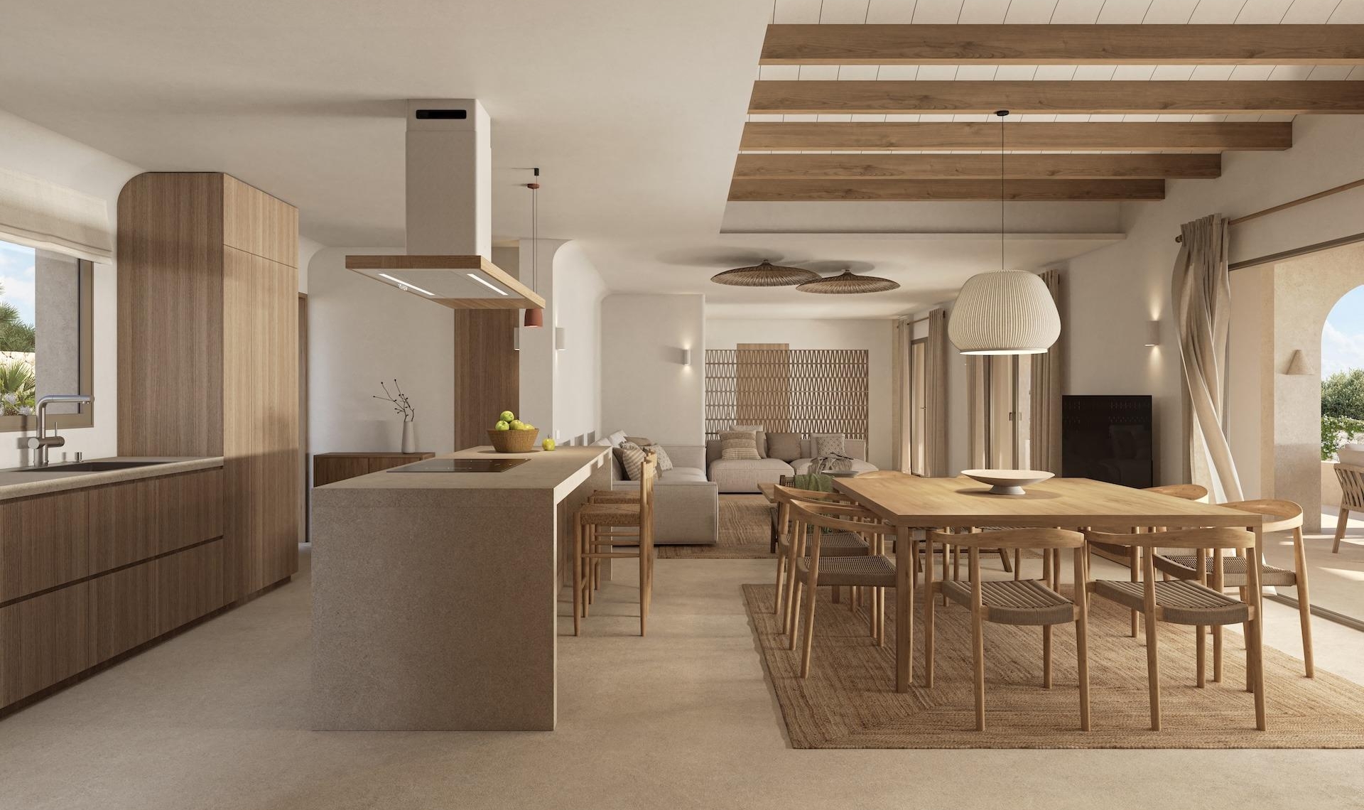 New Build - Villa -
Benissa - La Fustera