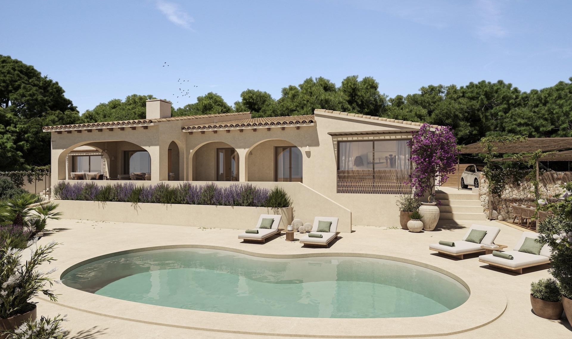 New Build - Villa -
Benissa - La Fustera